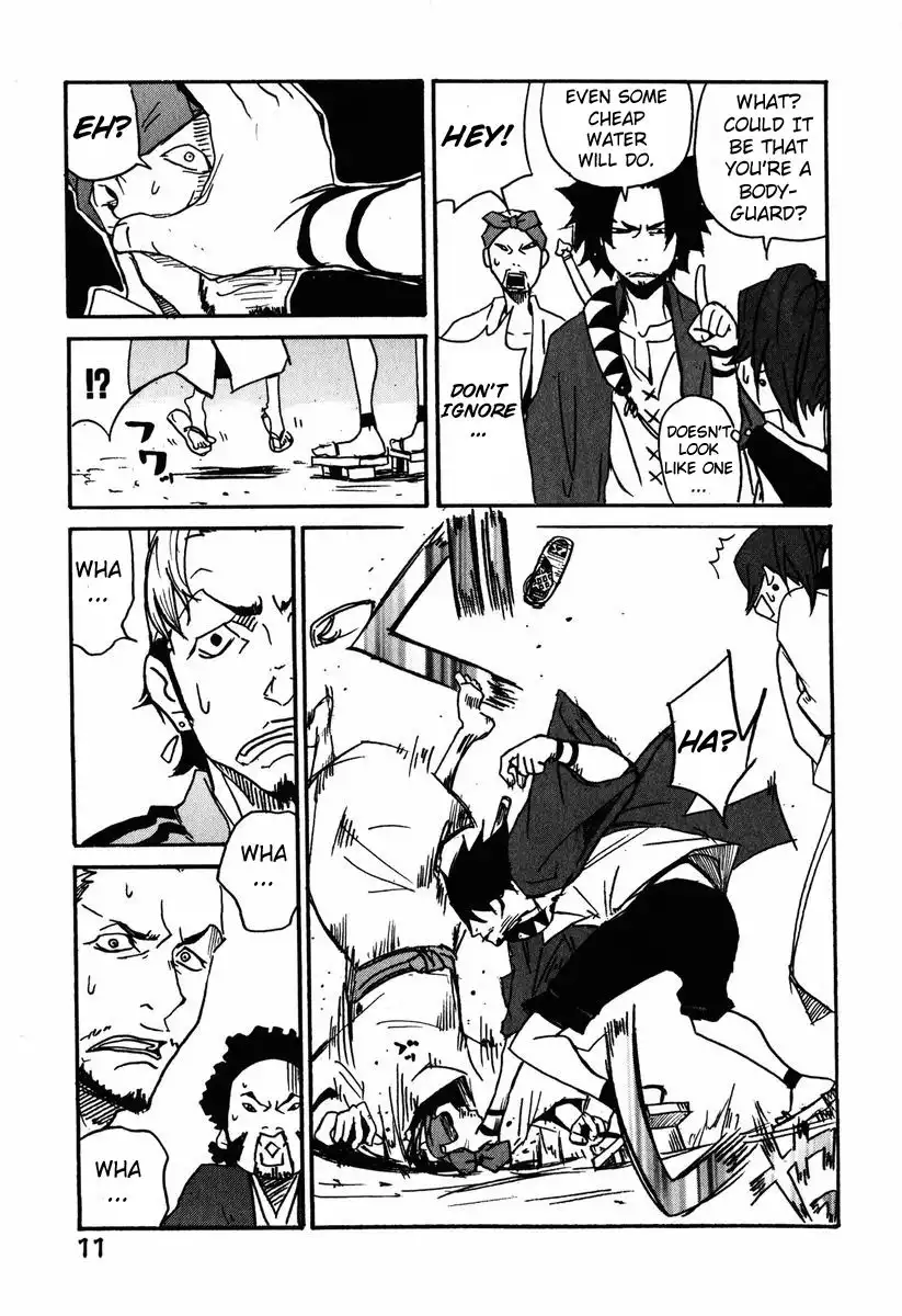 Samurai Champloo Chapter 1 17